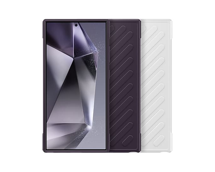 Husa Husa de protectie Samsung Shield Case pentru Galaxy S24 Ultra, DARK VIOLET "GP-FPS928SACVW" — miniatură