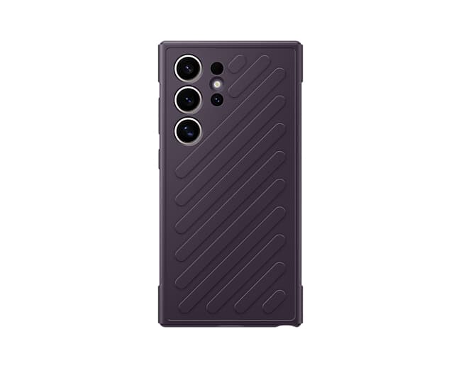 Husa Husa de protectie Samsung Shield Case pentru Galaxy S24 Ultra, DARK VIOLET "GP-FPS928SACVW"