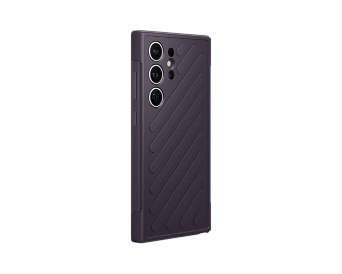 Husa Husa de protectie Samsung Shield Case pentru Galaxy S24 Ultra, DARK VIOLET "GP-FPS928SACVW" — miniatură