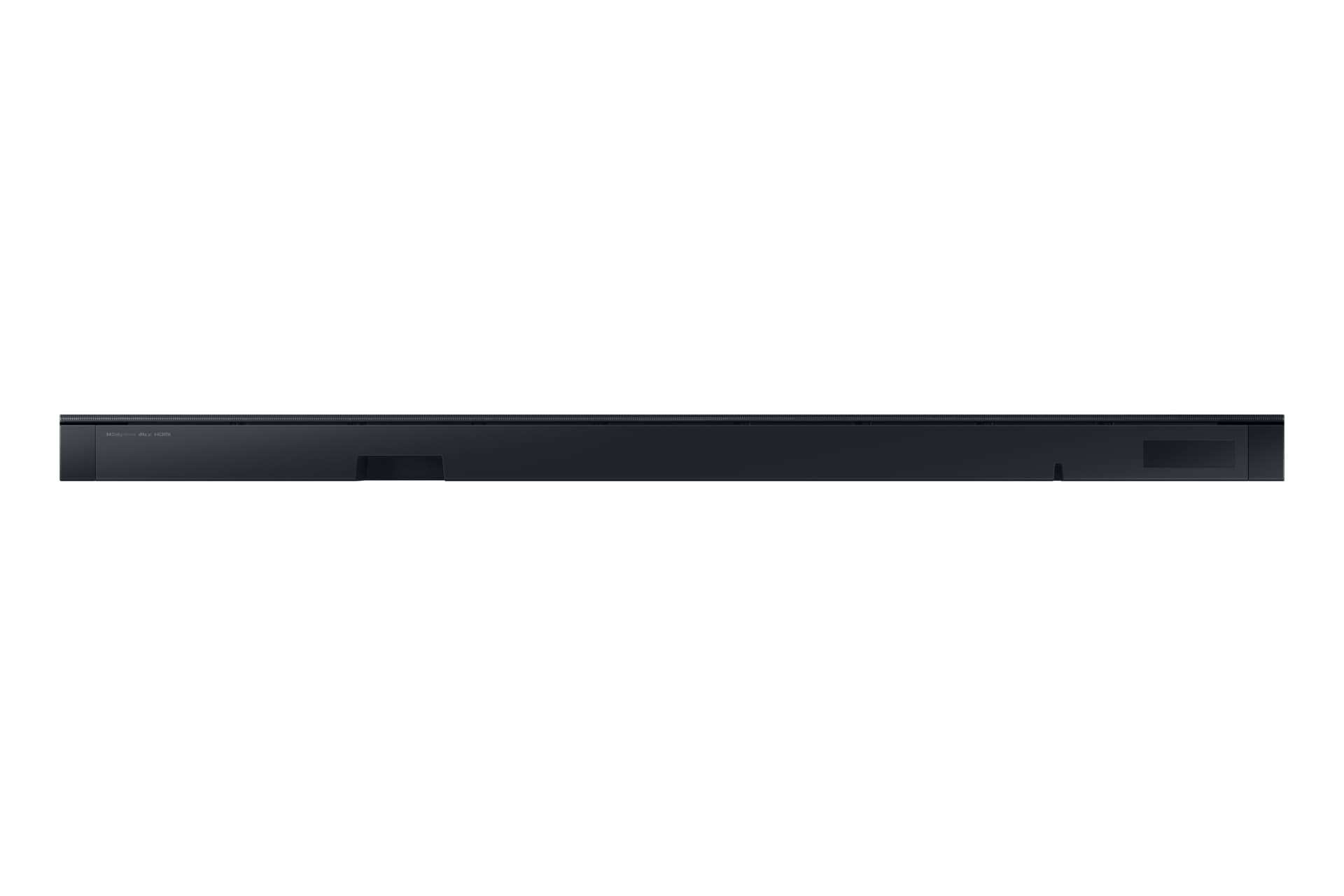 Soundbar Samsung HW-Q700D 3.1.2 320W Bluetooth Wi-Fi Subwoofer wireless Dolby Atmos Negru titan "HW-Q700D/EN" — miniatură