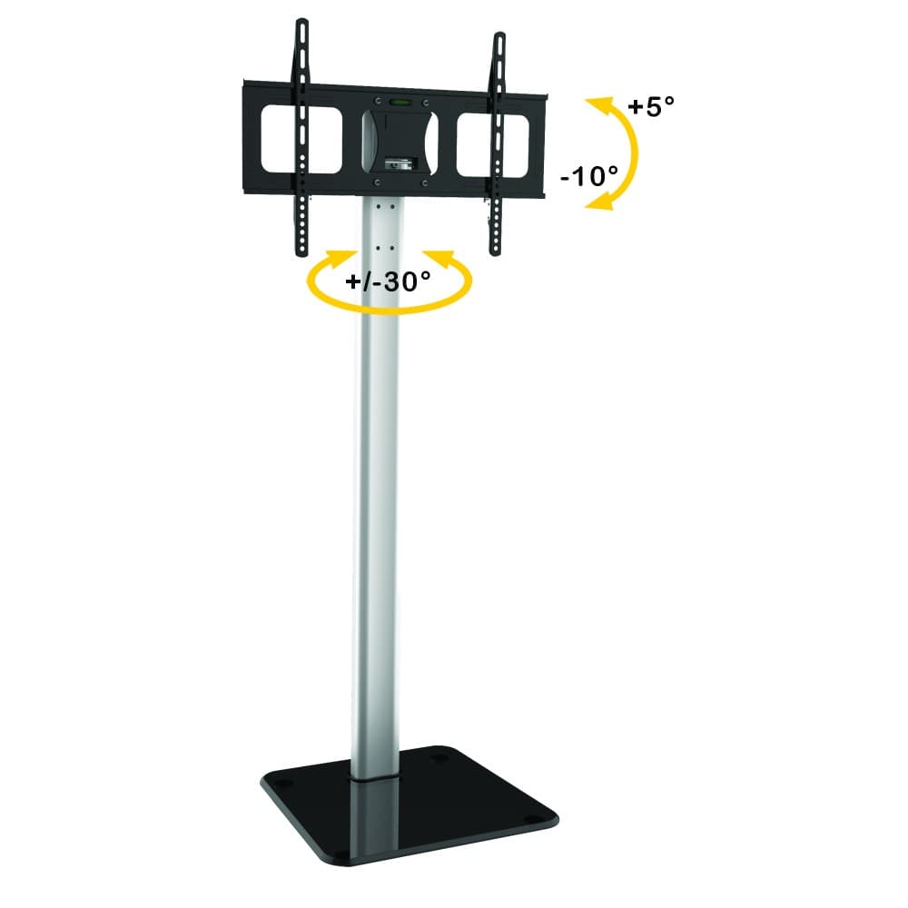 Suport podea Techly pentru TV / LCD / LED, 32-70, 50 kg, Argintiu, ICA-TR11, 028863 "ICA-TR11" — miniatură
