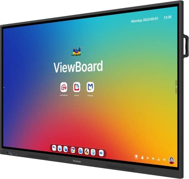 DISPLAY LCD 86"T 4K/IFP8634 VIEWSONIC "IFP8634" — miniatură