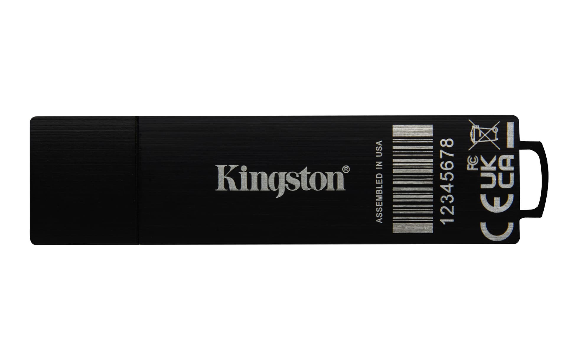 KINGSTON 128GB IronKey D500S FIPS 140-3 Lvl 3 Pending AES-256 "IKD500S/128GB" — miniatură
