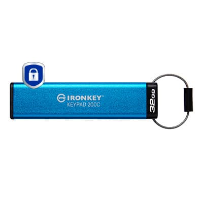 MEMORY DRIVE FLASH USB-C/32GB IKKP200C/32GB KINGSTON "IKKP200C/32GB"