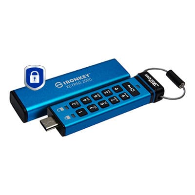 MEMORY DRIVE FLASH USB-C/32GB IKKP200C/32GB KINGSTON "IKKP200C/32GB" — miniatură