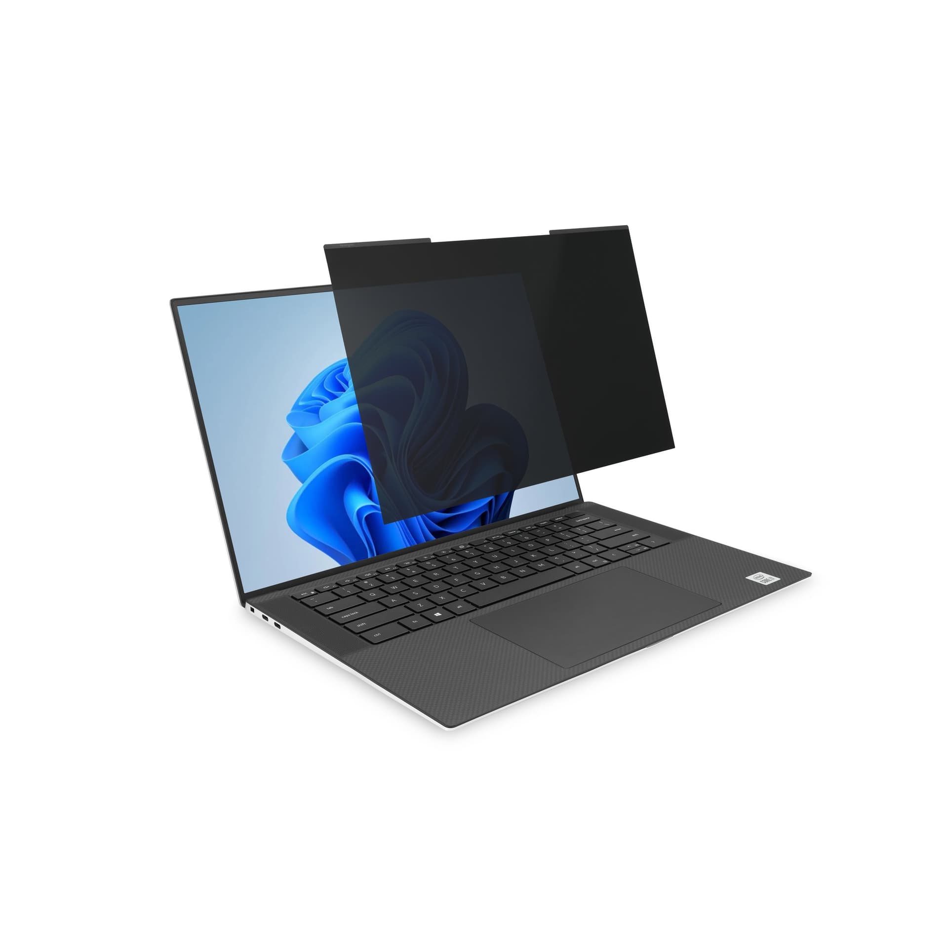 FILTRU confidentialitate Kensington MagPro, pentru laptop, 13.3", 16:10, 2 fete(lucios si mat),magnetic,limiteaza campul vizual la 30gr, reduce lumina cu pana la 22%, 294x1x169mm, 0.21Kg, "K55253WW"