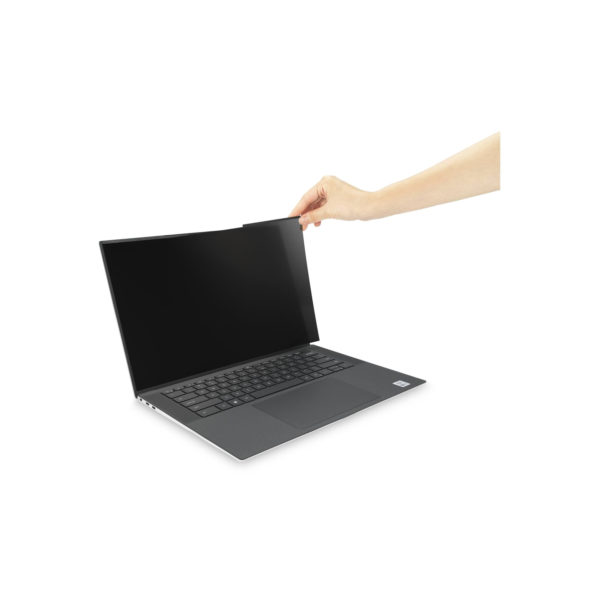 FILTRU confidentialitate Kensington MagPro, pentru laptop, 13.3", 16:10, 2 fete(lucios si mat),magnetic,limiteaza campul vizual la 30gr, reduce lumina cu pana la 22%, 294x1x169mm, 0.21Kg, "K55253WW" — miniatură