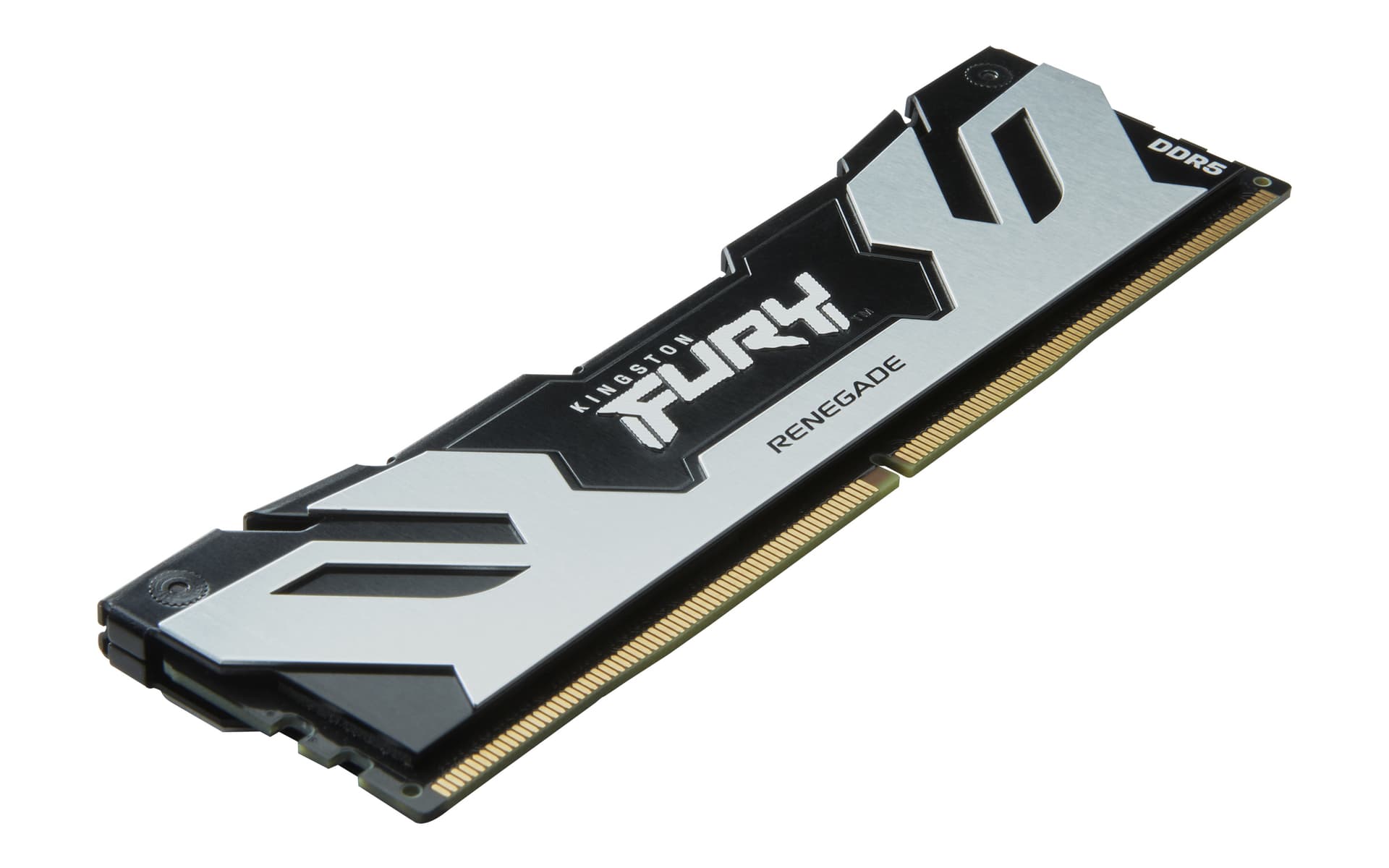 Memorie Kit Memorie Fury Renegade Intel XMP 3.0, 32GB, DDR5-8000MHz, CL38, Dual Channel, Argintiu "KF580C38RSK2-32" — miniatură