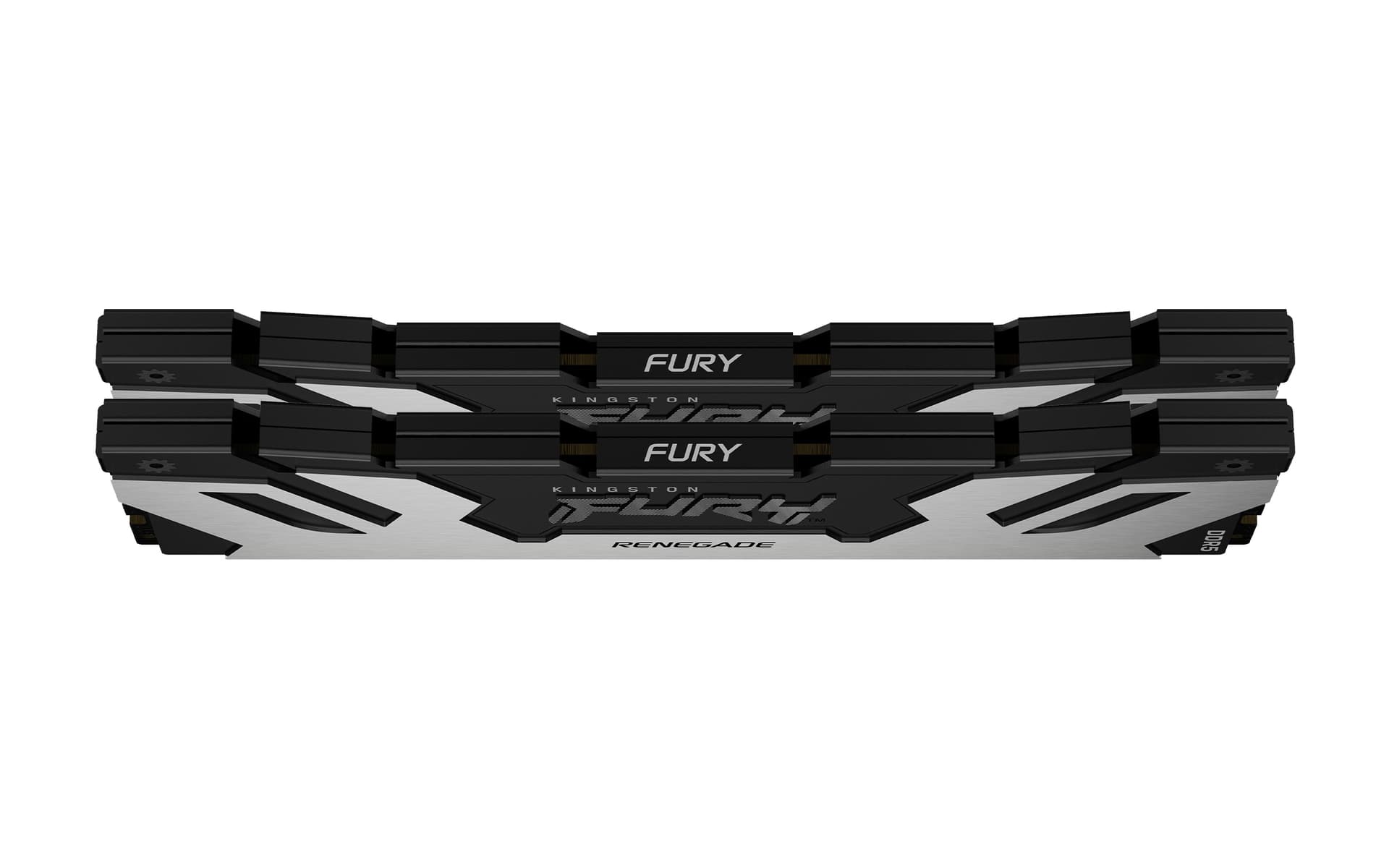Memorie Kit Memorie Fury Renegade Intel XMP 3.0, 32GB, DDR5-8000MHz, CL38, Dual Channel, Argintiu "KF580C38RSK2-32" — miniatură