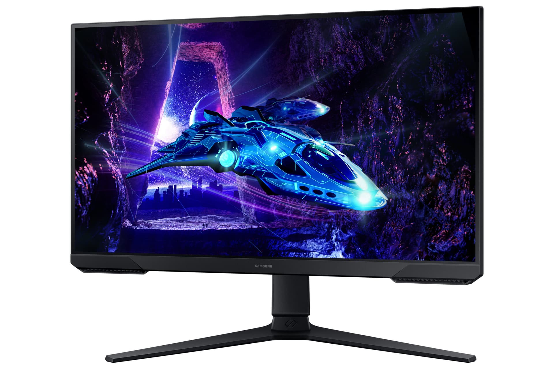 Monitor LED Monitor Samsung 24" Odyssey G3 VA "LS24DG302EUXEN" — miniatură
