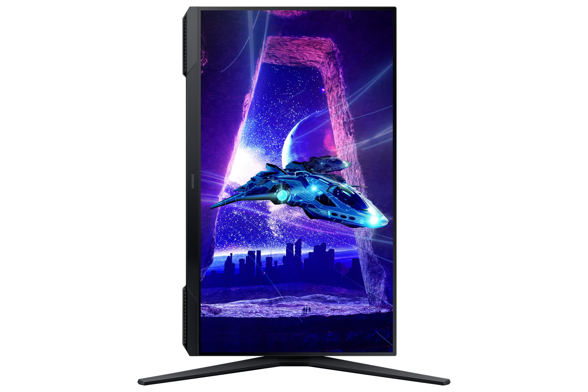 Monitor LED Monitor Samsung 24" Odyssey G3 VA "LS24DG302EUXEN" — miniatură