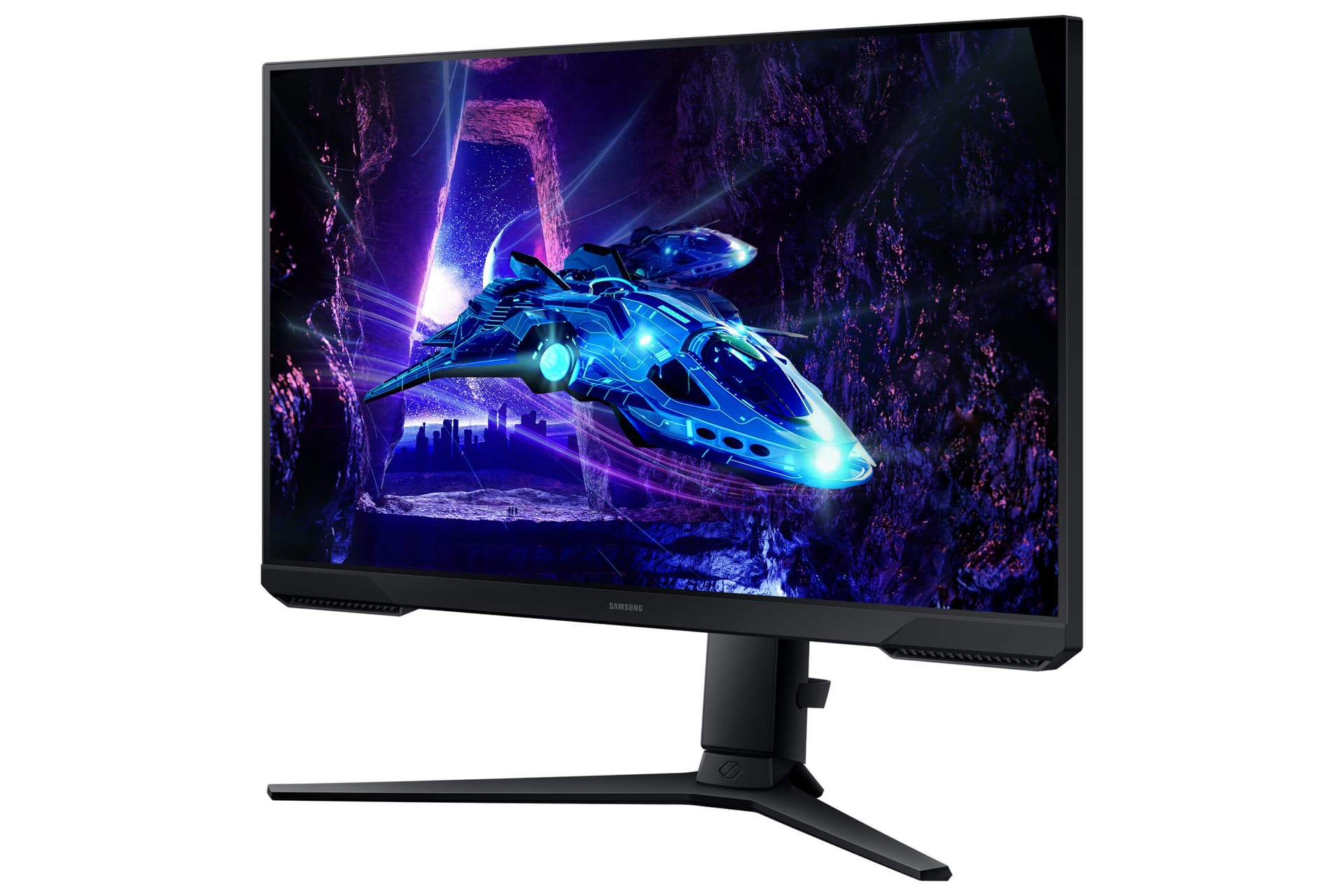 Monitor LED Monitor Samsung 24" Odyssey G3 VA "LS24DG302EUXEN" — miniatură