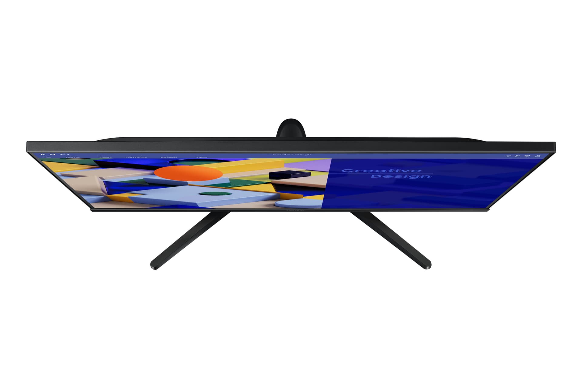 Monitor LED MONITOR SAMSUNG LED 27" LS27C312EAUXEN "LS27C312EAUXEN" — miniatură