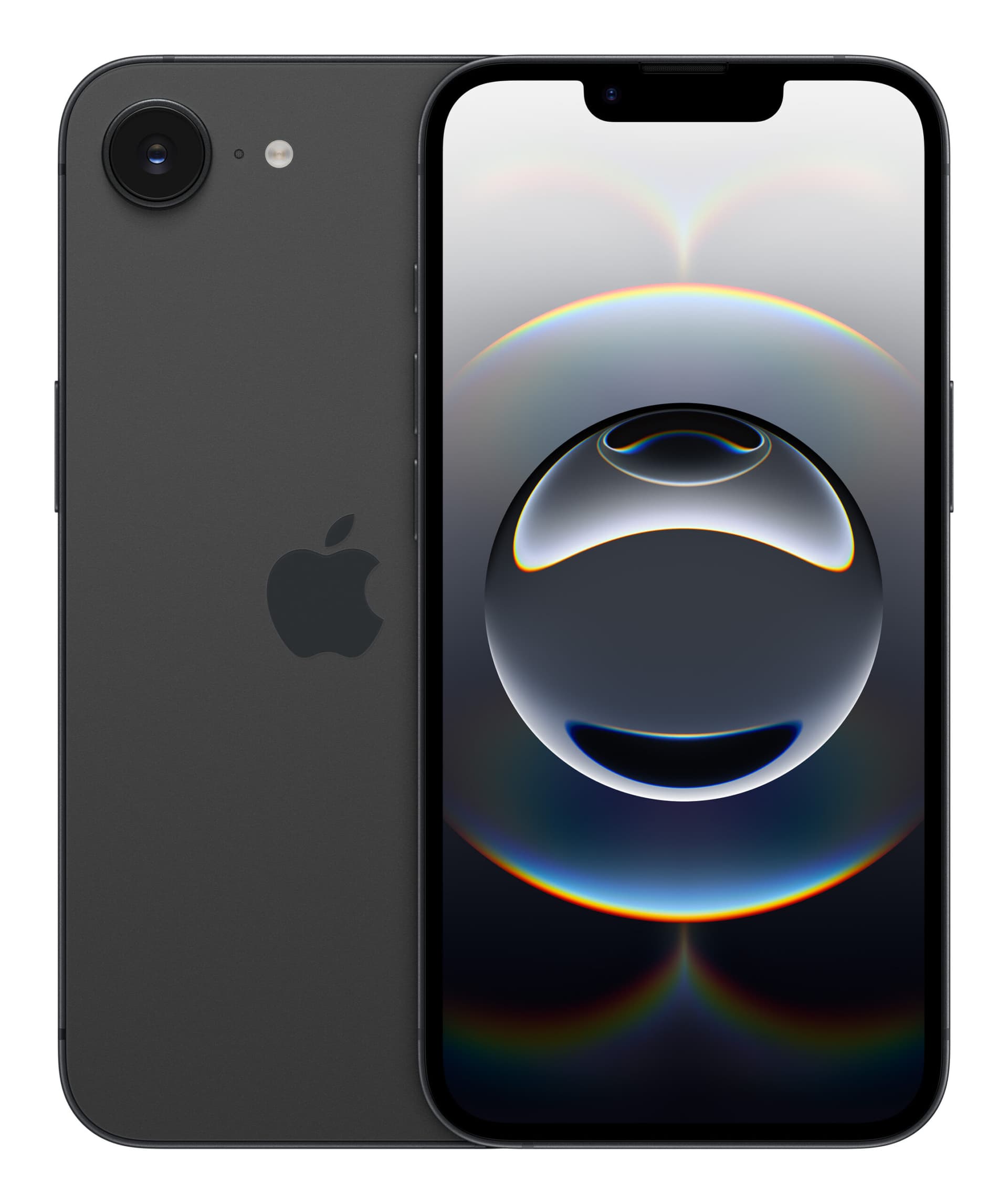 Smartphone iPhone 16e 512GB Black "MD1X4"