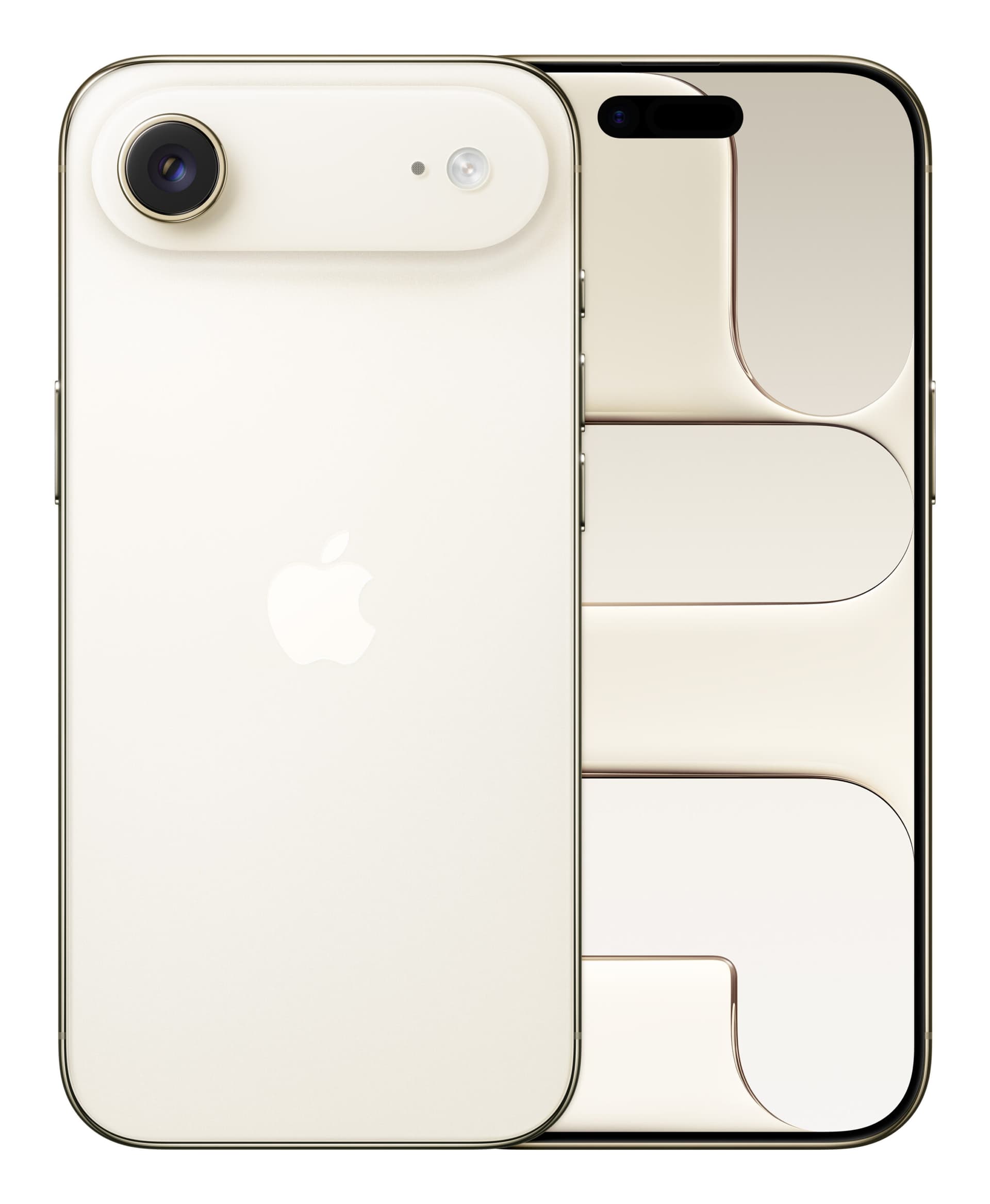 Smartphone iPhone 17 Air 512GB Light Gold "MG2U4"