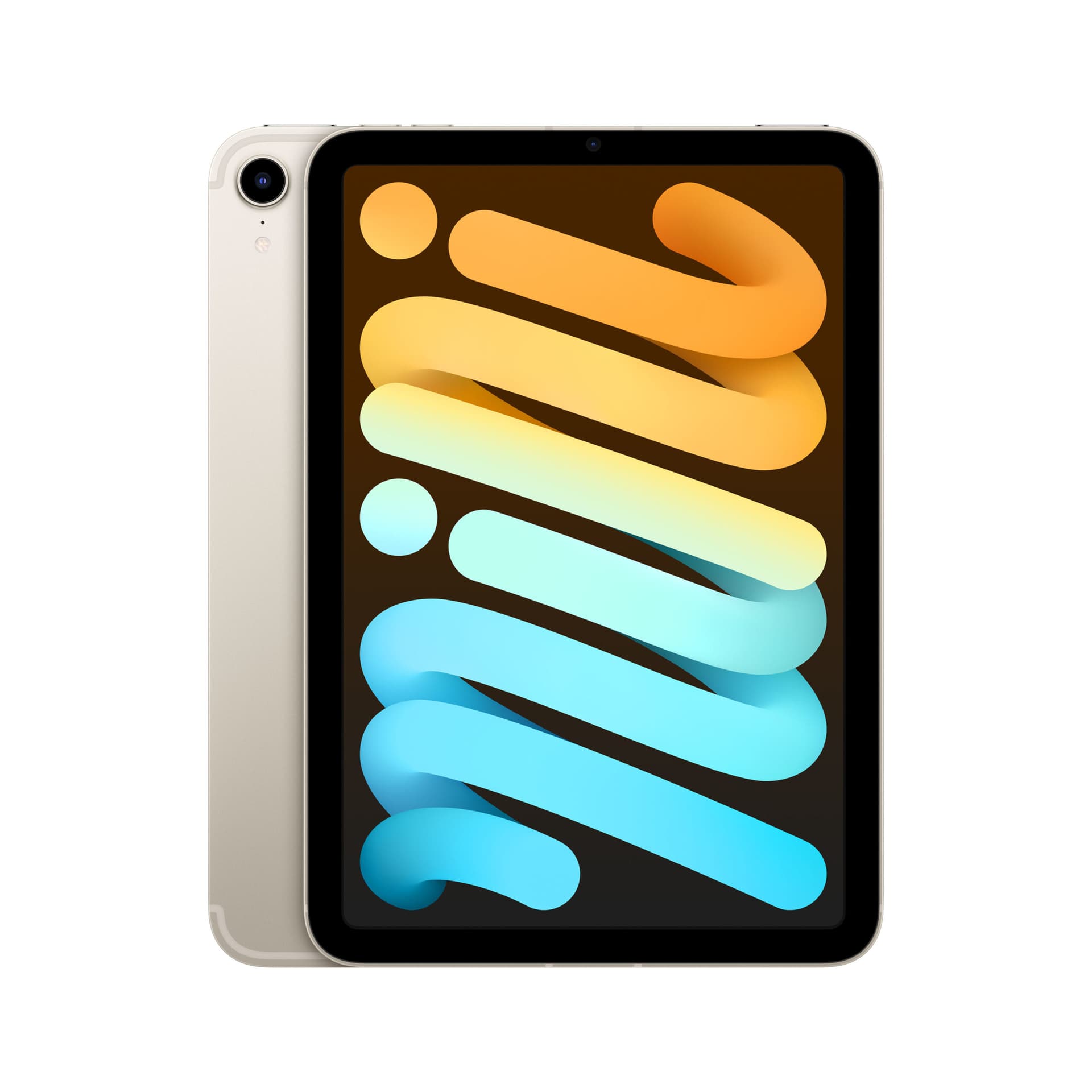 Tableta iPad mini (2021) 8.3" Cellular & WiFi 64GB Starlight "MK8C3"