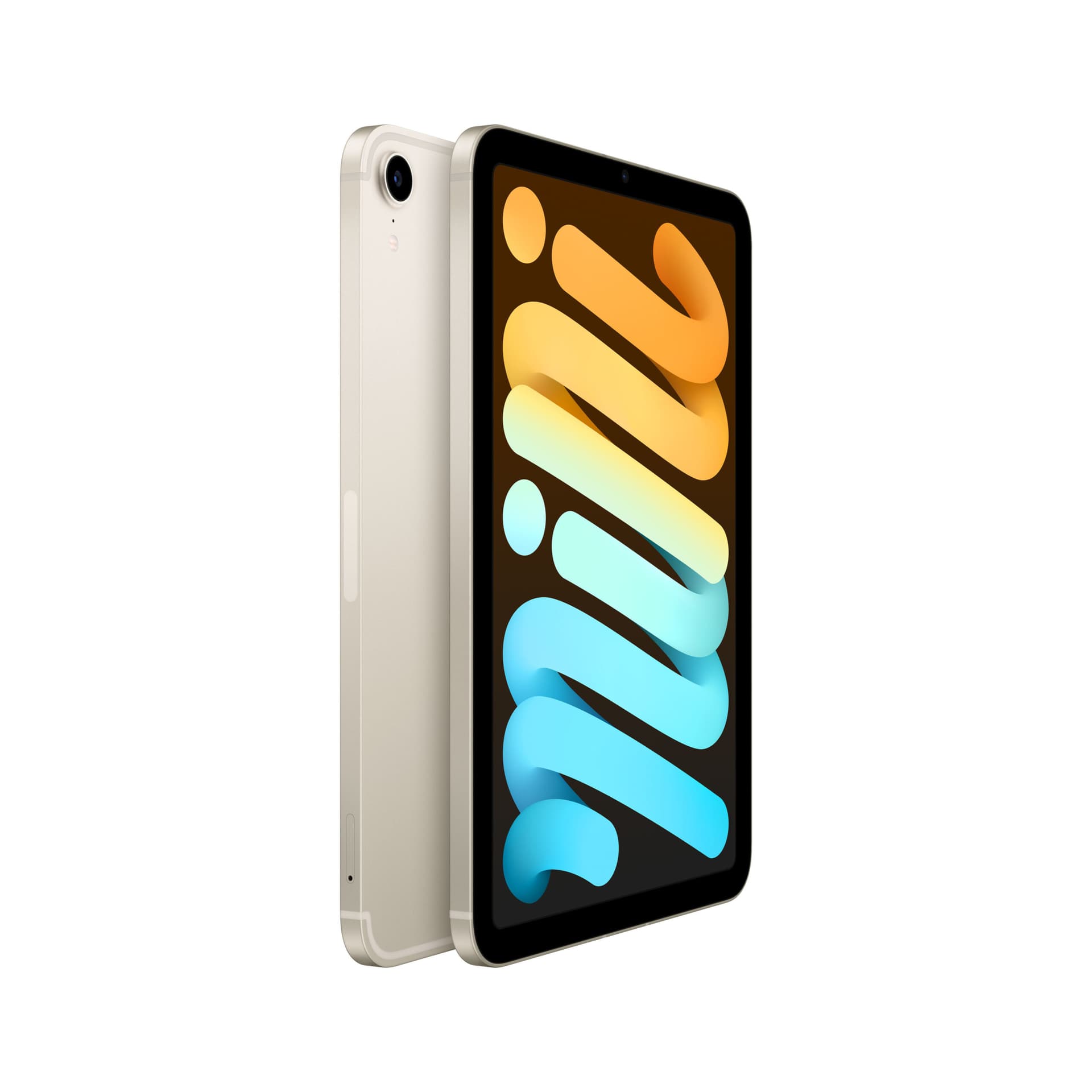 Tableta iPad mini (2021) 8.3" Cellular & WiFi 64GB Starlight "MK8C3" — miniatură