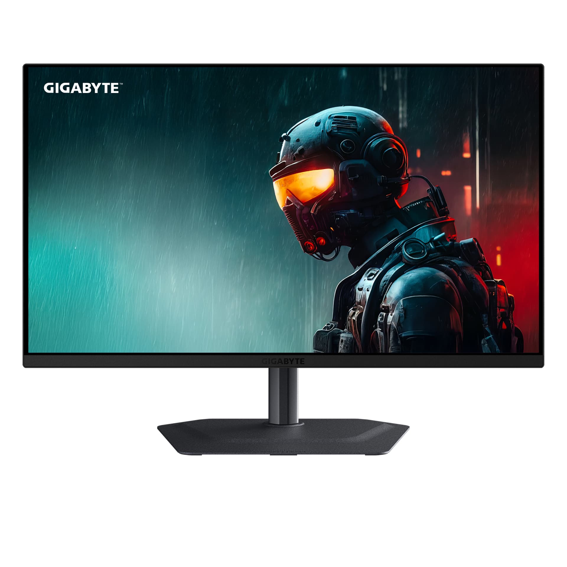GIGABYTE MO27Q2A computer monitor "MO27Q2A EK" — miniatură