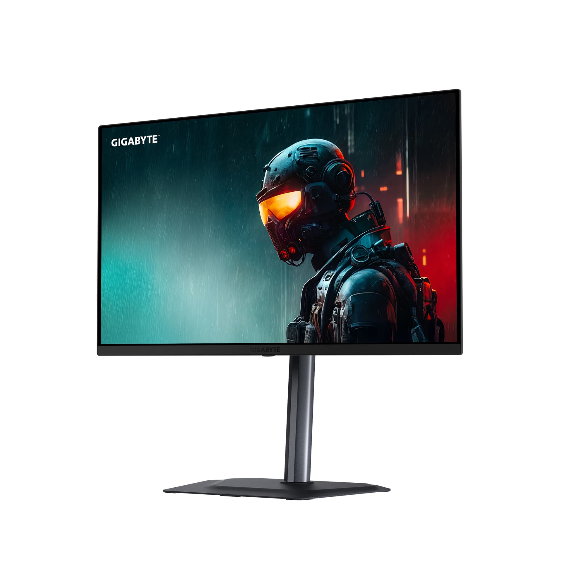 GIGABYTE MO27Q2A computer monitor "MO27Q2A EK" — miniatură