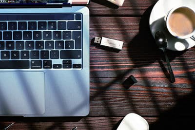 MediaRange USB 3.0 high performance flash drive, 128GB "MR1902" — miniatură