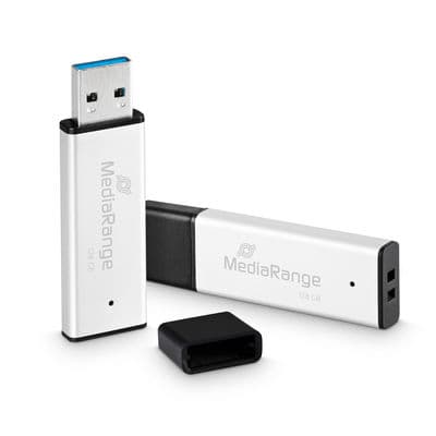 MediaRange USB 3.0 high performance flash drive, 128GB "MR1902"