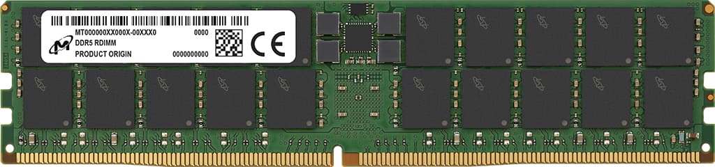 SERVER MEMORY 96GB DDR5-6400/MTC40F204WS1RC64BC1R MICRON "MTC40F204WS1RC64BC1R"