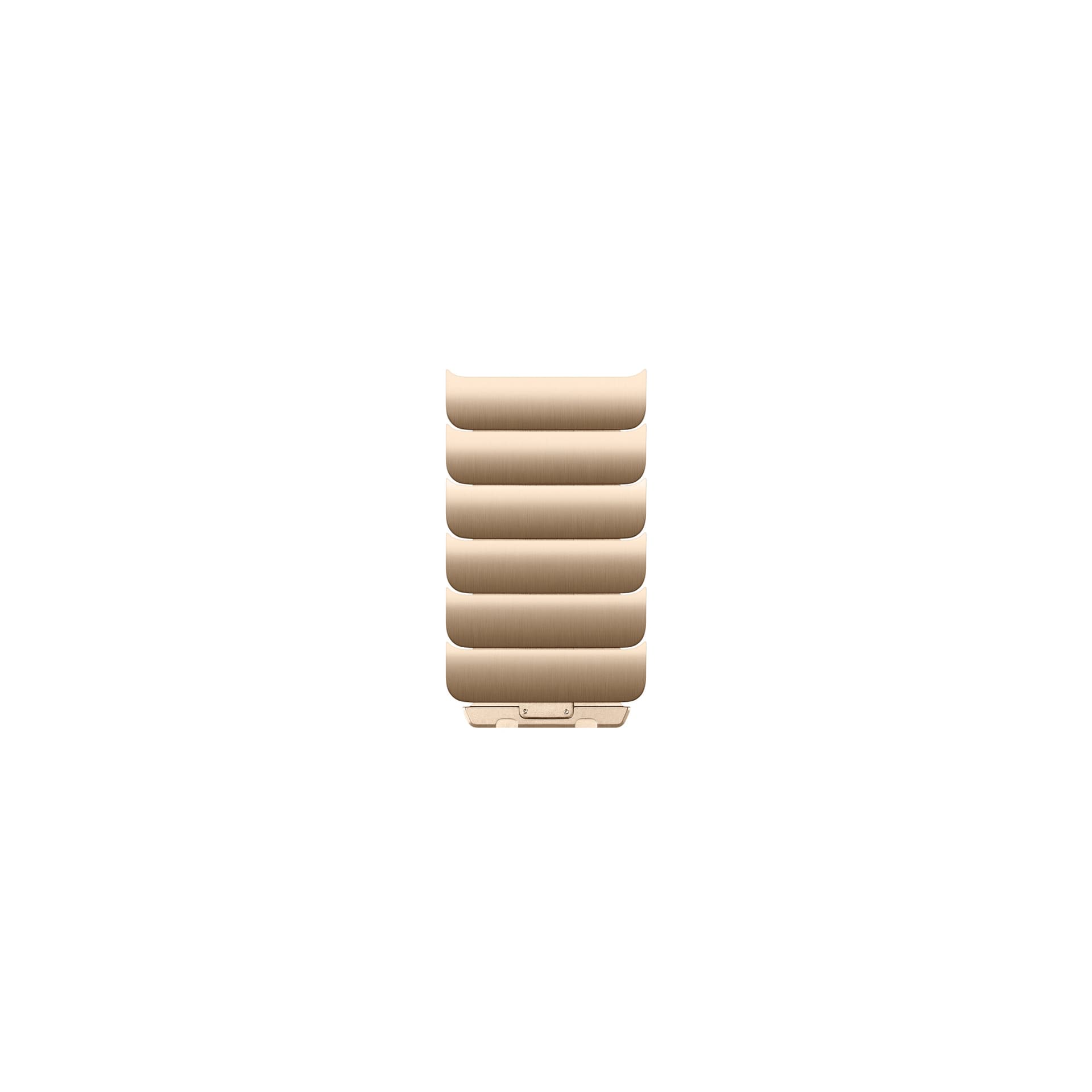 APPLE WATCH 46 GOLD LINK BRACELET XL-ZML "MXMJ3ZM/A" — miniatură