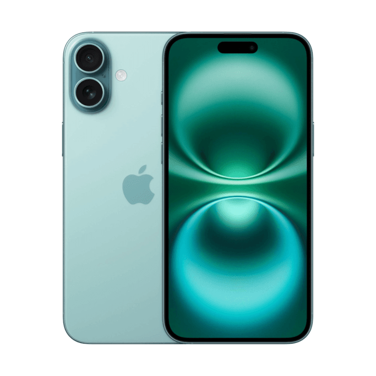 Smartphone iPhone 16 Plus 128GB Teal "MXVY3"