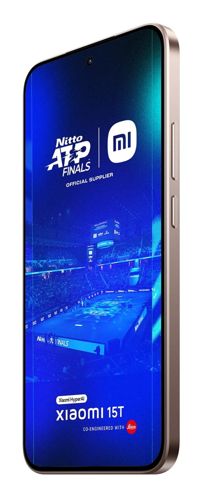 Smartphone 15T 512GB 12GB RAM 5G Dual SIM Rose Gold "MZB0KYMEU" — miniatură