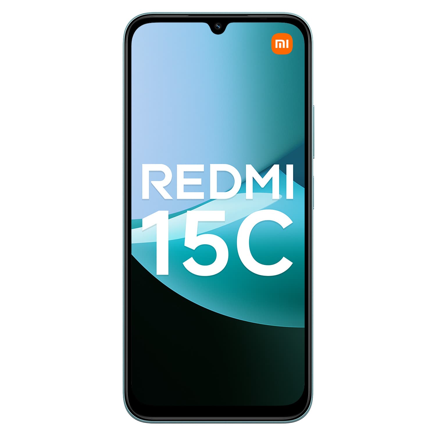 Smartphone Redmi 15C 256GB 4GB RAM Dual SIM Mint Green "MZB0LIGEU"