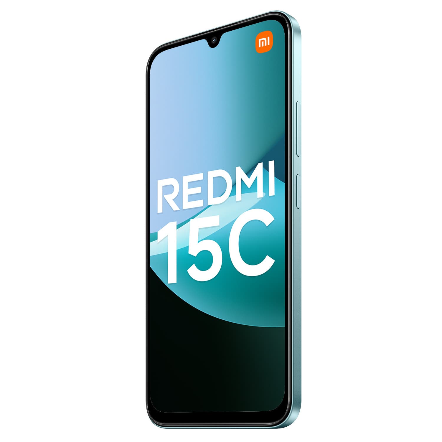 Smartphone Redmi 15C 256GB 4GB RAM Dual SIM Mint Green "MZB0LIGEU" — miniatură