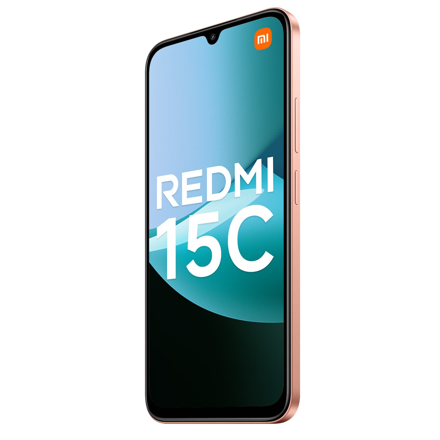 Smartphone Redmi 15C 256GB 4GB RAM Dual SIM Twilight Orange "MZB0LIHEU" — miniatură