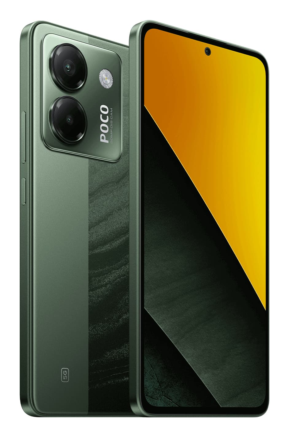 Smartphone Poco M7 Pro 512GB 12GB RAM 5G Dual SIM Green "MZB0LNMEU" — miniatură