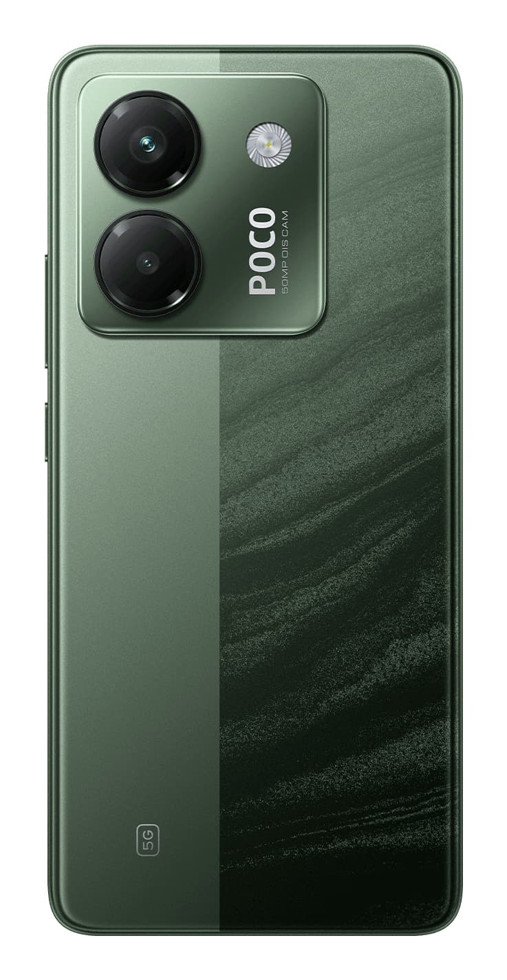 Smartphone Poco M7 Pro 512GB 12GB RAM 5G Dual SIM Green "MZB0LNMEU" — miniatură