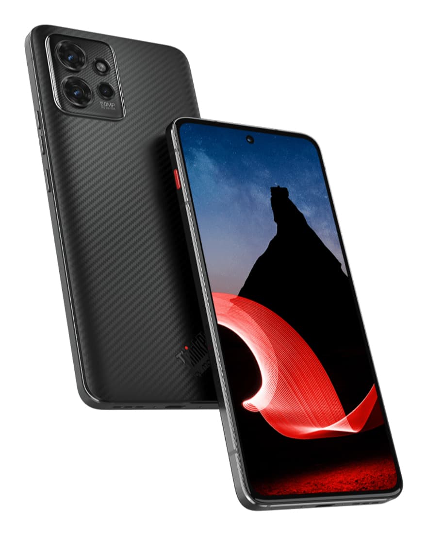 Smartphone ThinkPhone 256GB 8GB RAM 5G Dual SIM Black "PAWN0003SE"