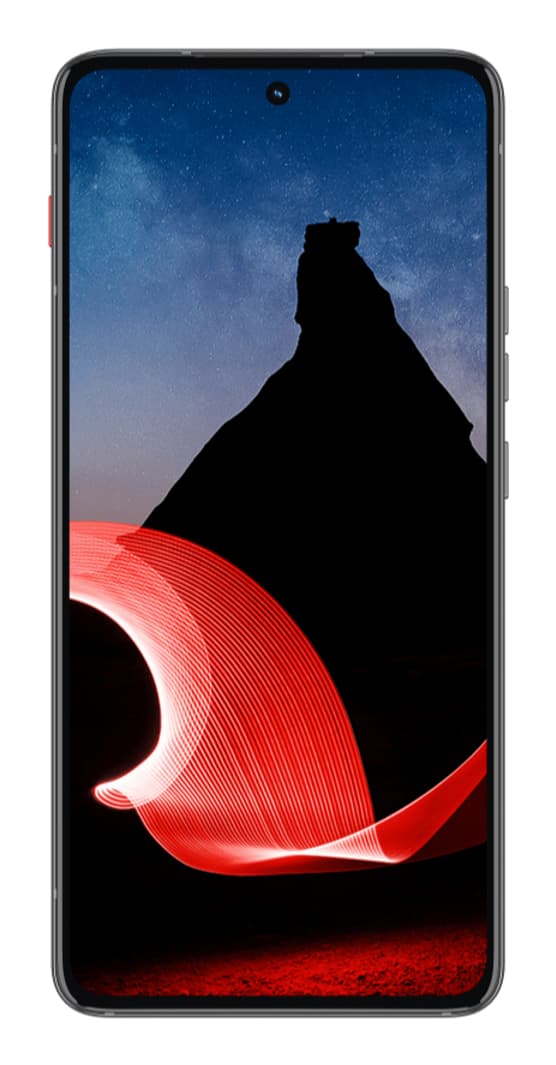 Smartphone ThinkPhone 256GB 8GB RAM 5G Dual SIM Black "PAWN0003SE" — miniatură