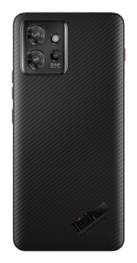 Smartphone ThinkPhone 256GB 8GB RAM 5G Dual SIM Black "PAWN0003SE" — miniatură