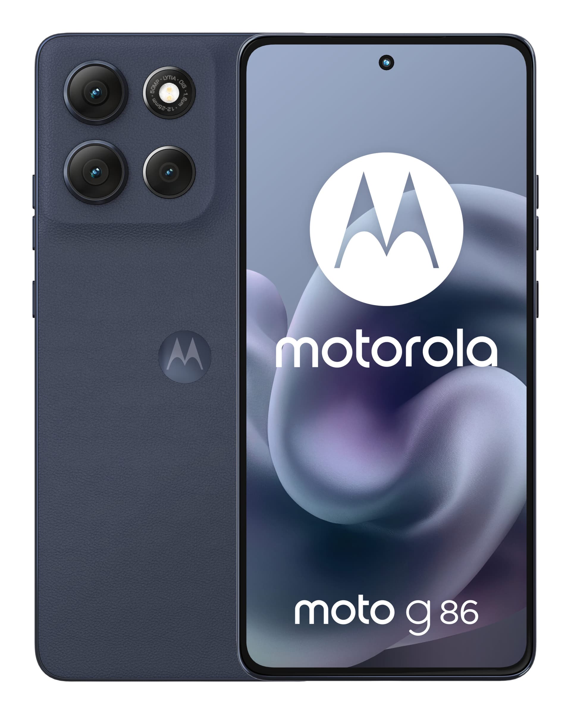 Moto G86, 256GB, 8GB RAM, Dual SIM, 5G, Tri-Camera, Pantone Spellbound "PB7L0103PL" — miniatură