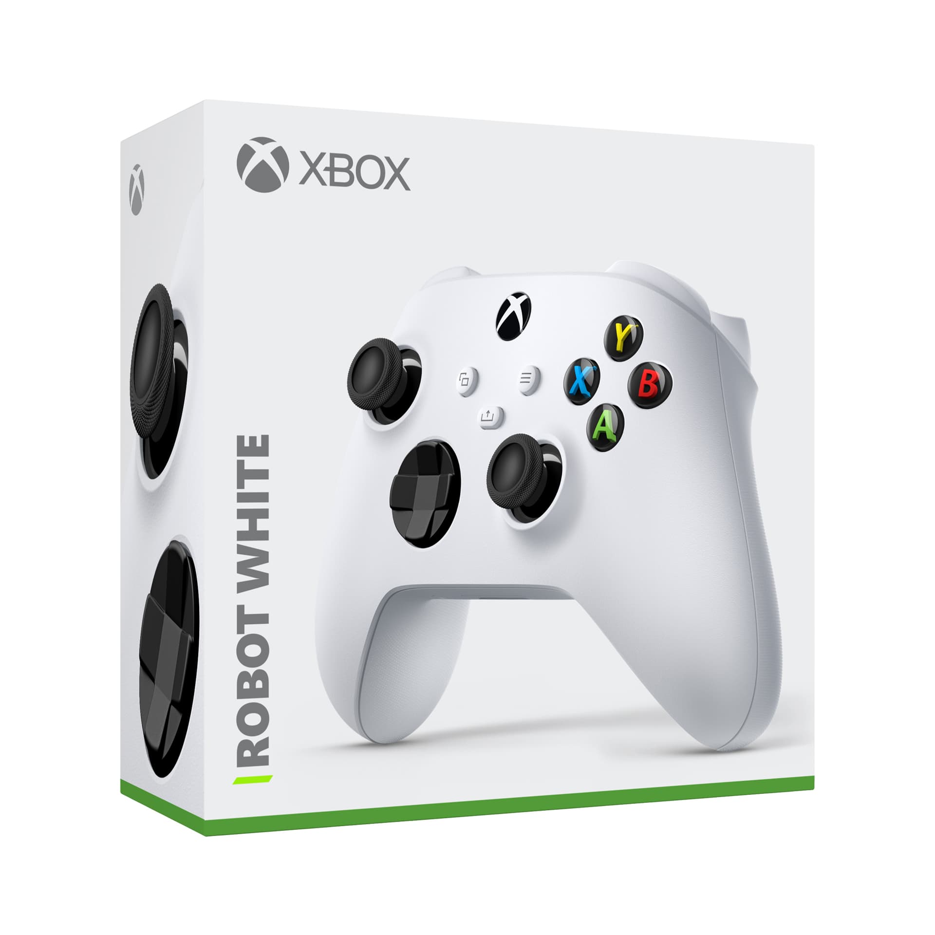 Xbox Series X Wireless - Robot White "QAS-00002" — miniatură