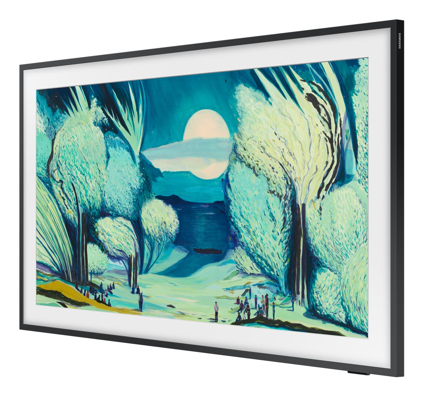 Televizor QLED Smart The Frame QE43LS03F Seria LS03F, 43 inch, Ultra HD 4K, Negru "QE43LS03FA" — miniatură
