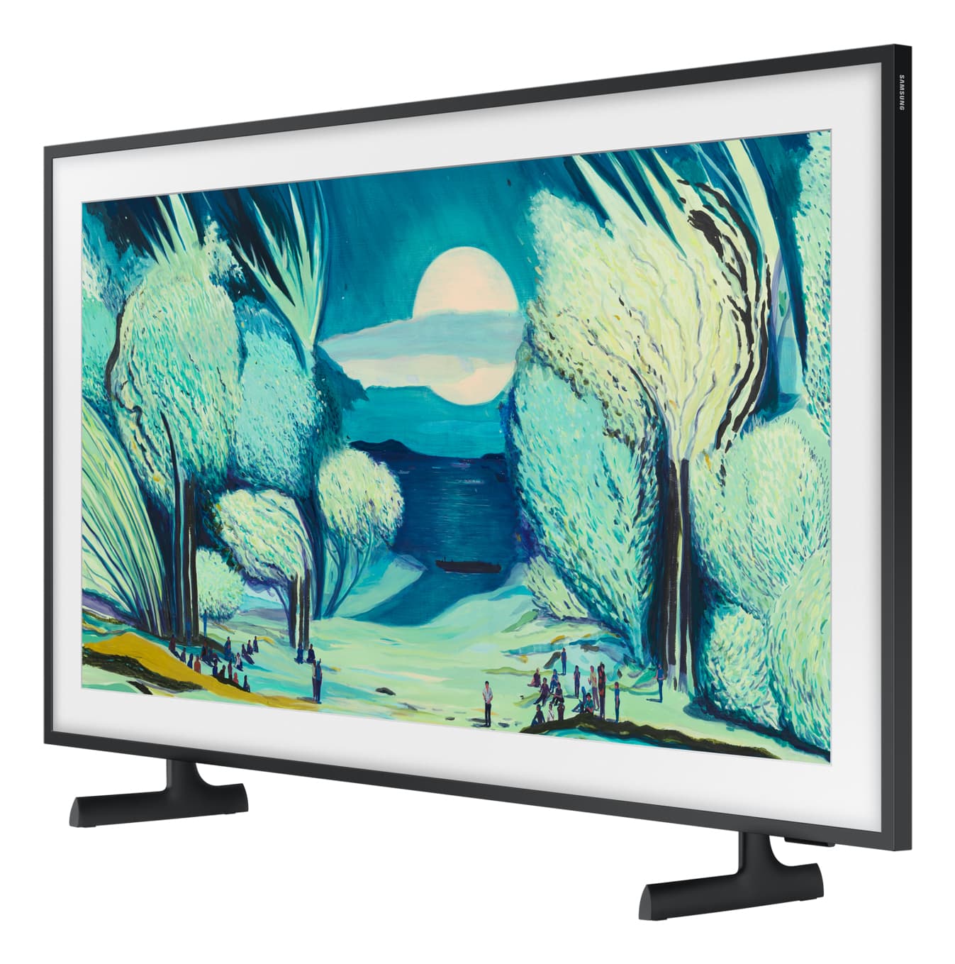Televizor QLED Smart The Frame QE43LS03F Seria LS03F, 43 inch, Ultra HD 4K, Negru "QE43LS03FA" — miniatură