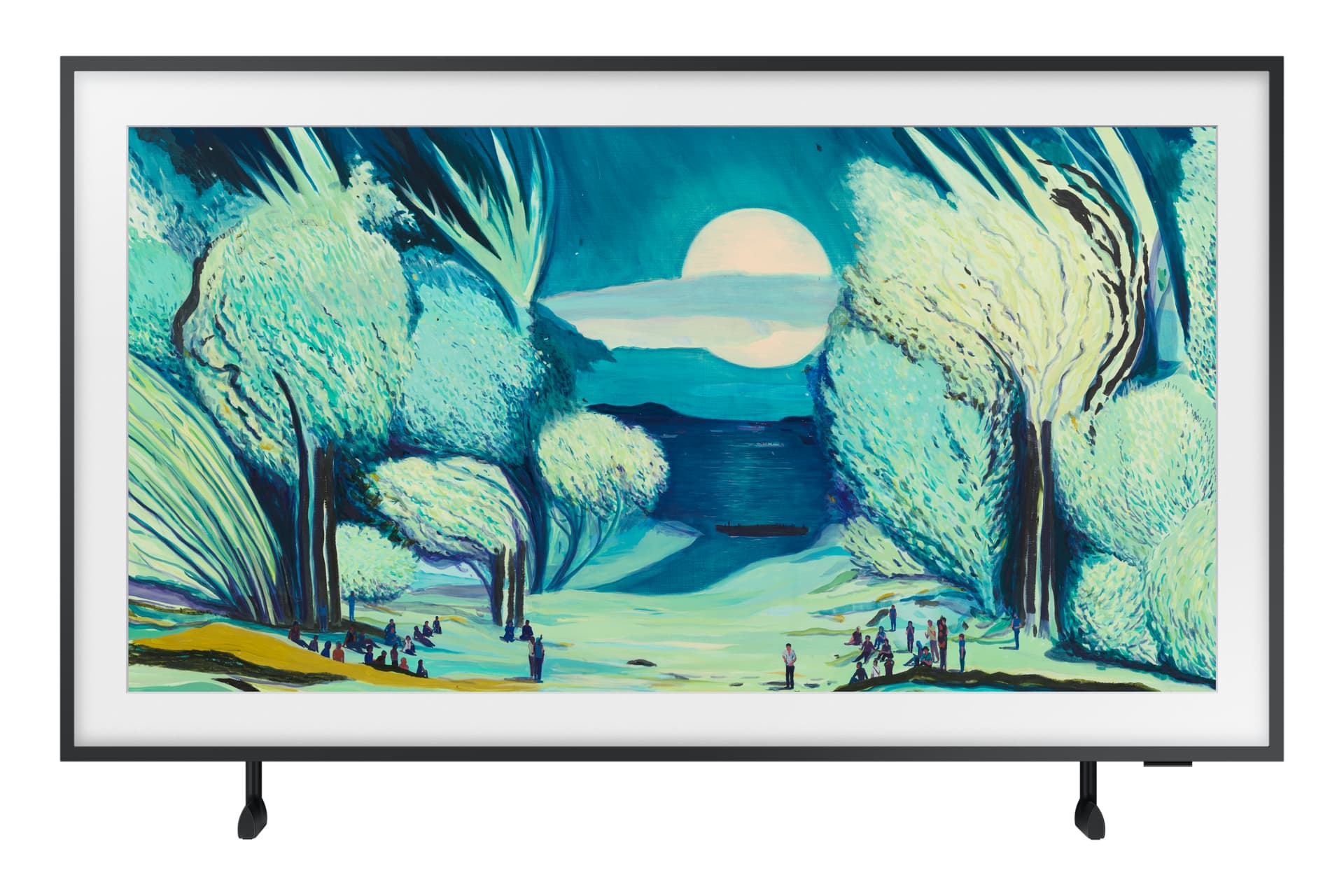 Televizor QLED Smart The Frame QE43LS03F Seria LS03F, 43 inch, Ultra HD 4K, Negru "QE43LS03FA" — miniatură