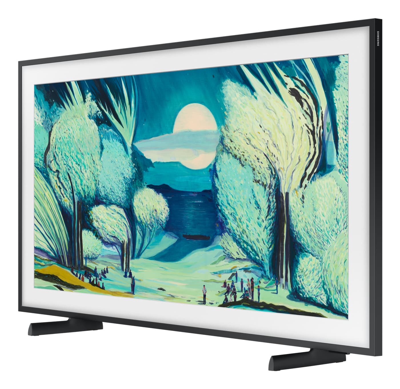 Televizor QLED Smart The Frame QE43LS03F Seria LS03F, 43 inch, Ultra HD 4K, Negru "QE43LS03FA" — miniatură