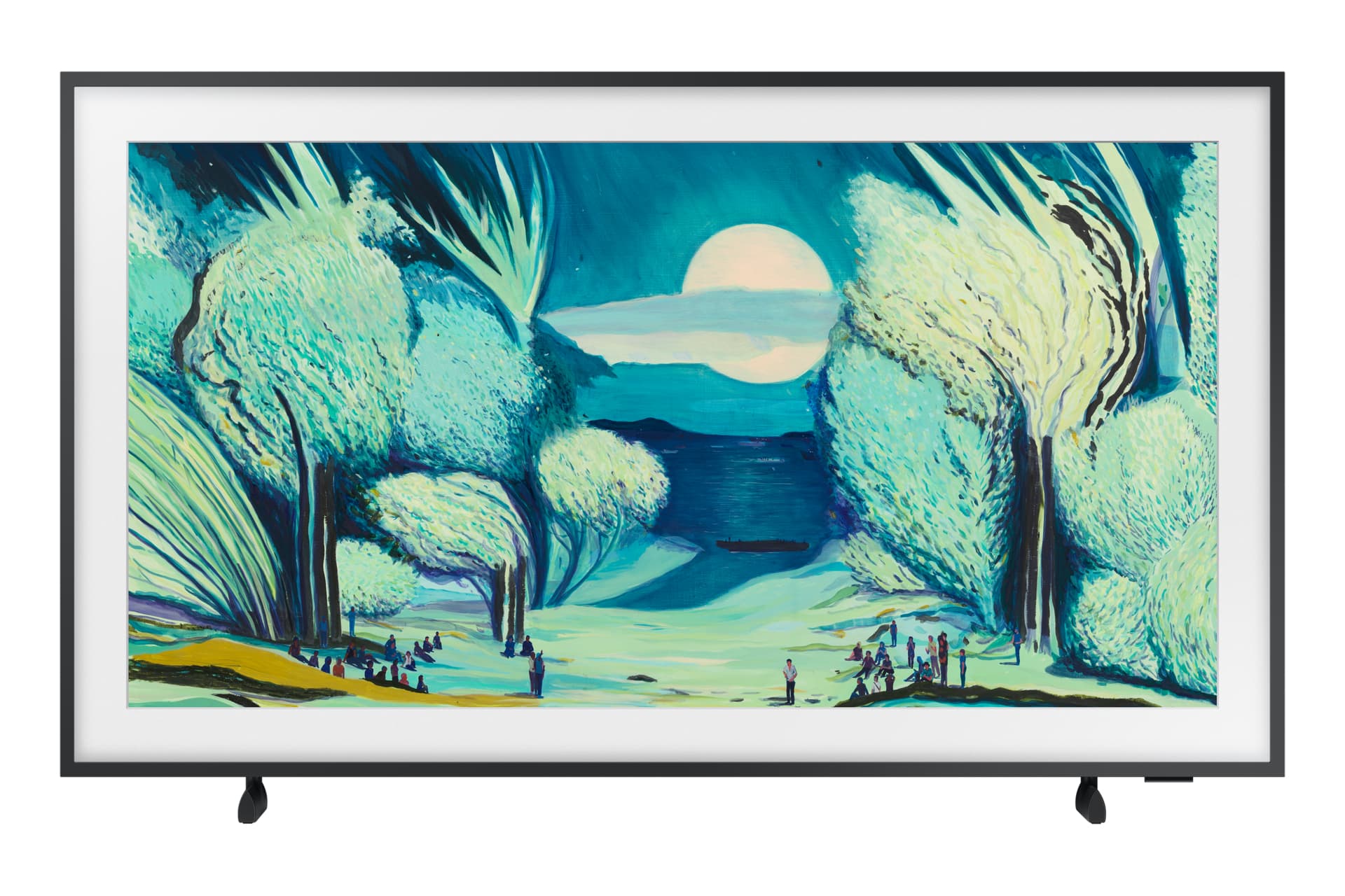 Televizor QLED Smart The Frame QE43LS03F Seria LS03F, 43 inch, Ultra HD 4K, Negru "QE43LS03FA" — miniatură