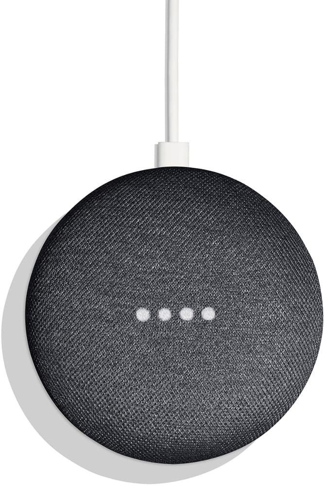 Boxa portabila Home Mini Asistent Personal Cu Control Voce Negru "QM_186428" — miniatură
