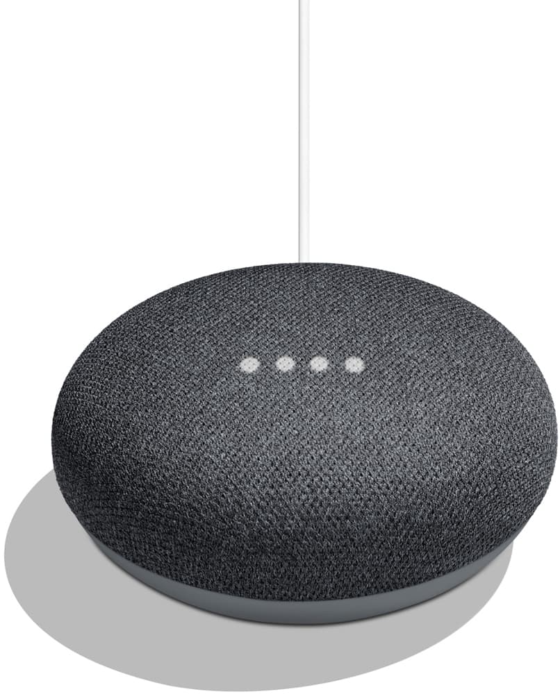 Boxa portabila Home Mini Asistent Personal Cu Control Voce Negru "QM_186428"