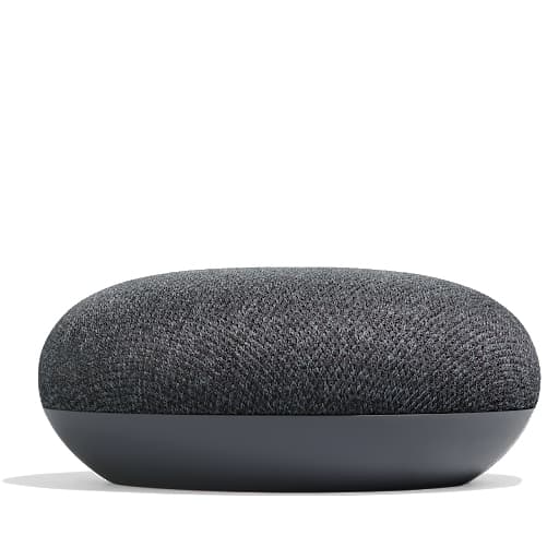 Boxa portabila Home Mini Asistent Personal Cu Control Voce Negru "QM_186428" — miniatură