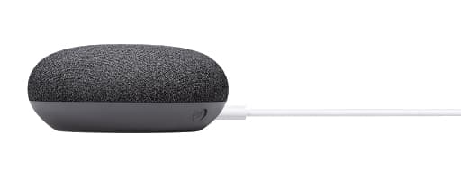 Boxa portabila Home Mini Asistent Personal Cu Control Voce Negru "QM_186428" — miniatură