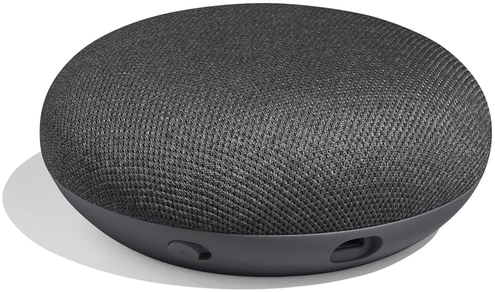 Boxa portabila Home Mini Asistent Personal Cu Control Voce Negru "QM_186428" — miniatură