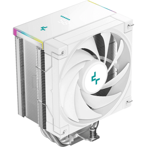 COOLER DeepCool "AK500S DIGITAL SE WH", combatibil skt. Intel si AMD, racire cu aer, ventilator 120mm, 500 - 1850 rpm, 5x6 mm heatpipes,inaltime 155mm, alb "R-AK500S-WHADMN-GJD"